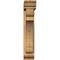 Ekena Millwork Olympic Traditional Rough Sawn Bracket w/ Offset Brace, Western Red Cedar, 6"W x 24"D x 32"H BKT0604X24X32OLY01RWR - alternate 2